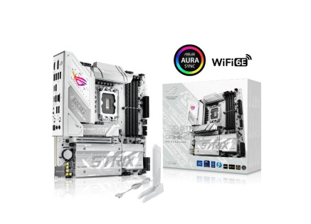 ASUS MB Sc LGA1851 ROG STRIX B860-G GAMING WIFI, Intel B860, 4xDDR5, 1xThunderbolt, 1xDP, 1xHDMI, WiFi, mATX ASUS MB Sc LGA1851 ROG STRIX B860-G GAMING WIFI, Intel B860, 4xDDR5, 1xThunderbolt, 1xDP, 1xHDMI, WiFi, mATX