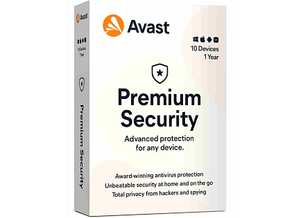 _Prodloužení Avast Premium Security Multi-Device 1 licence na 12 měsíců (až na 10 PC )