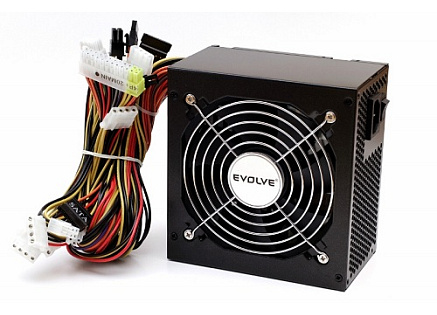 EVOLVEO zdroj 450W ATX, tichý, bulk, záruka 3 roky