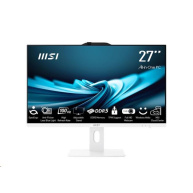 MSI PC AiO PRO AP272P 14M-868XEU, i5-14400, 27" FHD, Anti-Glare, Non-touch, 16GB, 512GB SSD, N/A, No OS, White