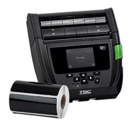 TSC, labels, thermal transfer ribbon, synthetic, resin, 100x152mm, 50 rolls/box TSC, labels, thermal transfer ribbon, synthetic, resin, 100x152mm, 50 rolls/box