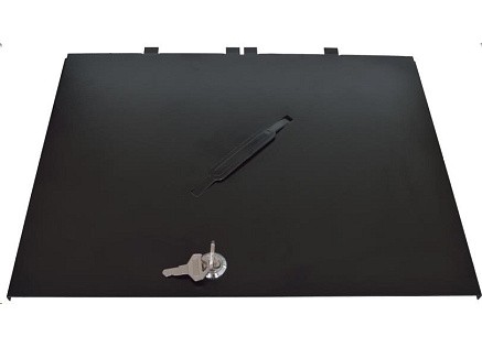 Virtuos kovový uzamykatelný kryt pro zásuvku S-410