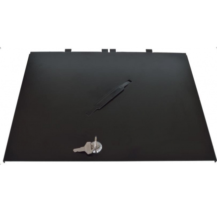 Virtuos kovový uzamykatelný kryt pro zásuvku S-410 Virtuos kovový uzamykatelný kryt pro zásuvku S-410