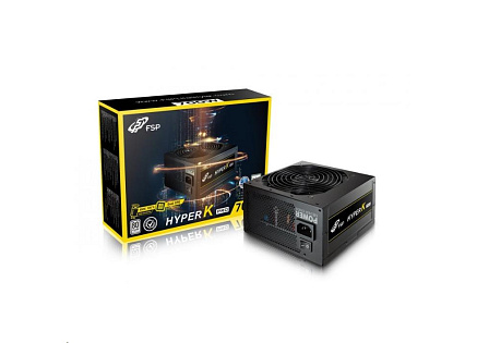 Fortron zdroj 700W HYPER K PRO 700 Retail, EN62368, 230V, +12V Dual Rail, A-PFC,12cm