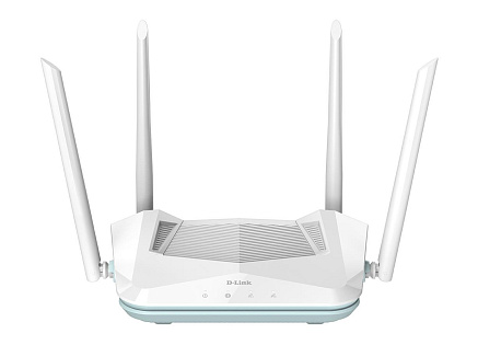 D-Link R15 Wireless AX1500 Wi-Fi 6 Router Eagle Pro AI, 3x gigabit RJ45