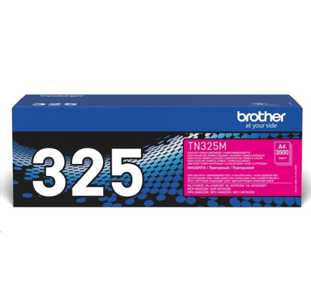 BROTHER Toner TN-325M purpurová pro HL-4150CDN/HL4570CDW - cca 3500stran