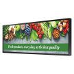 SMART Signage  stretch LED SH37C 37" LH37SHCEBGBXEN