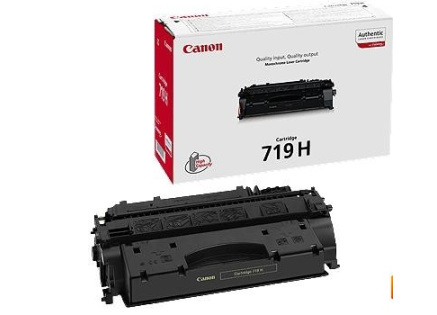 Canon TONER CRG-719HBk černý pro i-SENSYS LBP251dw, LBP252dw, LBP253x, LBP6300DN, LBP6310dn, LBP6650DN (6 400 str.)