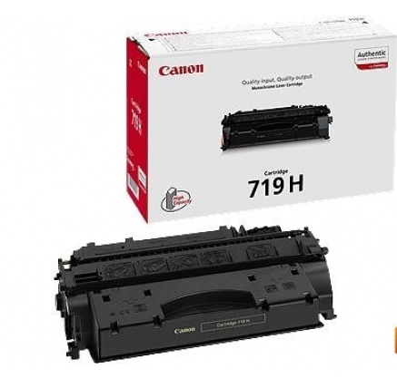 Canon TONER CRG-719HBk černý pro i-SENSYS LBP251dw, LBP252dw, LBP253x, LBP6300DN, LBP6310dn, LBP6650DN (6 400 str.) Canon TONER CRG-719HBk černý pro i-SENSYS LBP251dw, LBP252dw, LBP253x, LBP6300DN, LBP6310dn, LBP6650DN (6 400 str.)