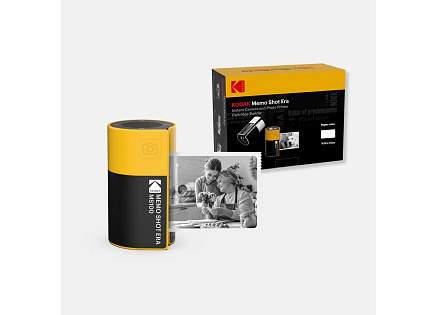 KODAK fotoaparát s tiskárnou štítků MemoShot Era MS100 KODAK fotoaparát s tiskárnou štítků MemoShot Era MS100