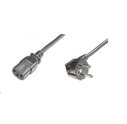 PREMIUMCORD Kabel napájecí 230V, 1m PREMIUMCORD Kabel napájecí 230V, 1m