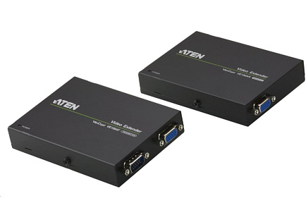 ATEN Video extender VGA po Cat5 150m, až 1920x1200 bodů ATEN Video extender VGA po Cat5 150m, až 1920x1200 bodů