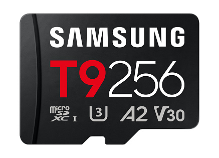 Samsung T9 microSD 256GB +USB Adaptér