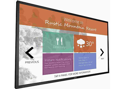 Philips LED display 43" 43BDL4051D/00