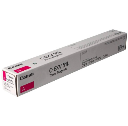 Canon toner iR-C55xx, C57xx magenta (C-EXV51L Canon toner iR-C55xx, C57xx magenta (C-EXV51L