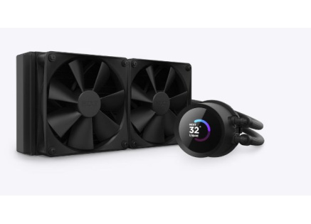 NZXT vodní chladič Kraken 280 / 2x140mm fan / LCD disp. / 6 let / LGA1851 / AM5