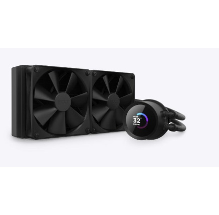 NZXT vodní chladič Kraken 280 / 2x140mm fan / LCD disp. / 6 let / LGA1851 / AM5