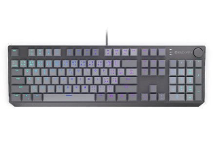 ENDORFY Herní klávesnice Thock V2, Mechanická, USB, CZ/SK, ARGB
