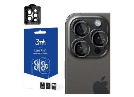 3mk Lens Protection Pro pro Apple iPhone 14, grafitová