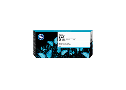 HP 727 300-ml Photo Black DesignJet Ink Cartridge