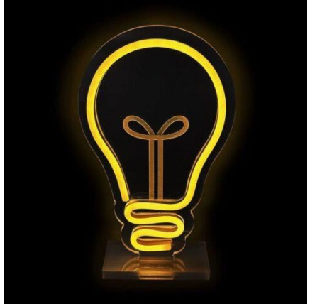 2Kids Toys LED NEON LIGHT lampička Žárovka