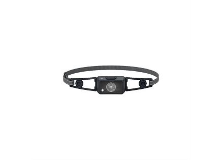 Ledlenser NEO1R běžecká čelovka, černo-šedá