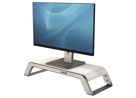 Stojan pod monitor Fellowes HANA bílý