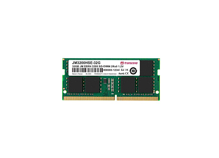 TRANSCEND SODIMM DDR4 32GB 3200MHz 2Rx8 2Gx8 CL22 1.2V