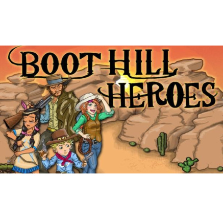 Boot Hill Heroes (PC) klíč Steam Boot Hill Heroes (PC) klíč Steam