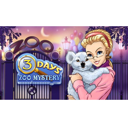 3 Days: Zoo Mystery (PC) klíč Steam 3 Days: Zoo Mystery (PC) klíč Steam