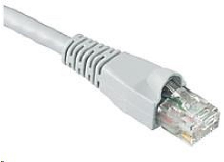 Solarix Patch kabel CAT6 UTP PVC 2m šedý snag-proof C6-114GY-2MB