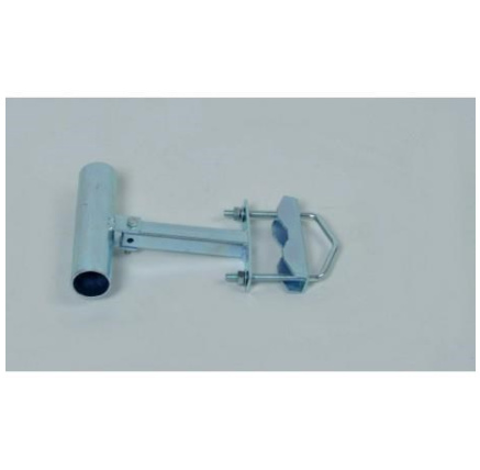 Držák antény na stožár nebo zeď pro NanoStation, polohovatelný, galvanický zinek, délka 15cm