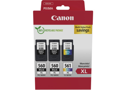 Canon CARTRIDGE PG-560XLx2/CL-561XL MULTI pro PIXMA TS535x, TS535xa, TS745x, TS745xi