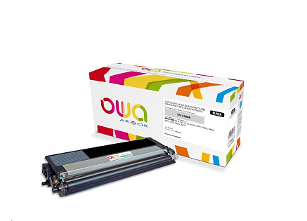 OWA Armor toner pro BROTHER HL 4140 4570,MFC9460,9465, 9970, DCP 9055, 9270, 6000 Stran, TN328BK,černá/black (TN-328BK) OWA Armor toner pro BROTHER HL 4140 4570,MFC9460,9465, 9970, DCP 9055, 9270, 6000 Stran, TN328BK,černá/black (TN-328BK)