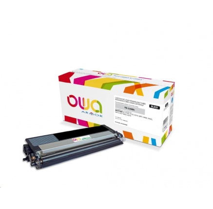 OWA Armor toner pro BROTHER HL 4140 4570,MFC9460,9465, 9970, DCP 9055, 9270, 6000 Stran, TN328BK,černá/black (TN-328BK) OWA Armor toner pro BROTHER HL 4140 4570,MFC9460,9465, 9970, DCP 9055, 9270, 6000 Stran, TN328BK,černá/black (TN-328BK)