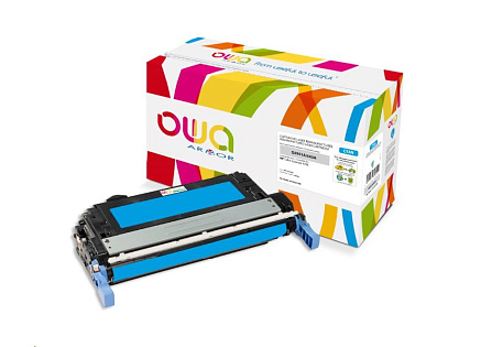 OWA Armor toner pro HP Color Laserjet 4700, 10000 Stran, Q5951A, modrá/cyan