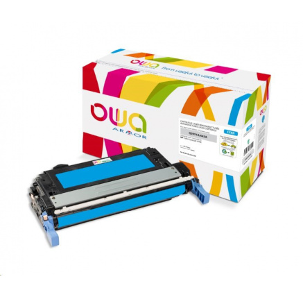 OWA Armor toner pro HP Color Laserjet 4700, 10000 Stran, Q5951A, modrá/cyan OWA Armor toner pro HP Color Laserjet 4700, 10000 Stran, Q5951A, modrá/cyan
