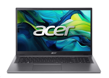ACER NTB Aspire Go 17 (AG17-31P-C2NE),N150,17.3"FHD,8GB,512GB SSD,Intel Graphics,W11H,Gray