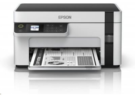 BAZAR - EPSON tiskárna ink EcoTank Mono M2120 (Poškozená krabice) BAZAR - EPSON tiskárna ink EcoTank Mono M2120 (Poškozená krabice)