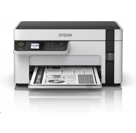 BAZAR -  EPSON tiskárna ink EcoTank Mono M2120 (Poškozená krabice)