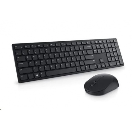 Dell Pro Wireless Keyboard and Mouse - KM5221W - German (QWERTZ)