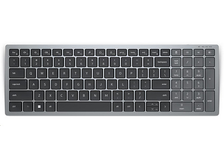 DELL Compact Multi-Device Wireless Keyboard - KB740 - US International (QWERTY)