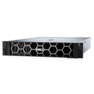 DELL SRV PowerEdge R760xs /8x3.5"HotPlug/5416S/1x32GB/2x480GB SSD/2x1100W/H755/iDRAC9 En/3Yr PS