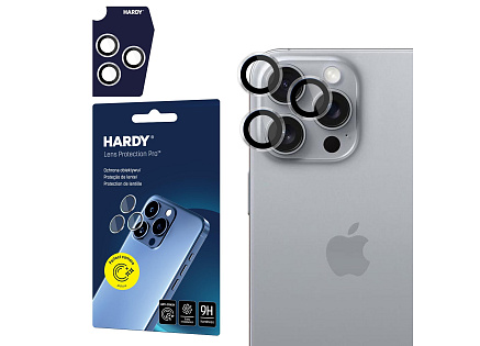 3mk Hardy Lens Protection Pro pro iPhone 16 Pro /16 Pro Max, čirý