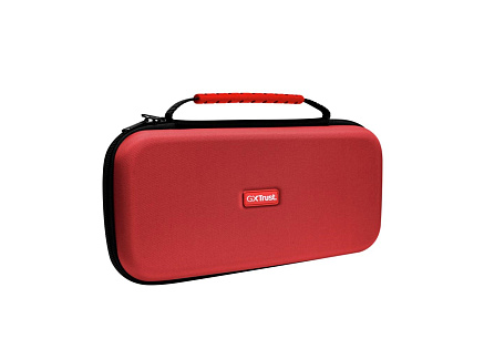 TRUST Pouzdro pro Nintendo Switch GXT1251RB HARDCASE SWITCH 2, červeno-modrá