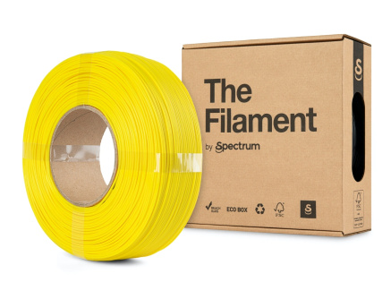 Spectrum The Filament ReFill PLA 1.75mm Sorbet Yellow 1kg