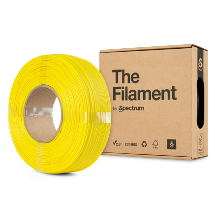 Spectrum The Filament ReFill PLA 1.75mm Sorbet Yellow 1kg