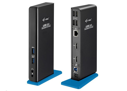 i-tec USB 3.0/USB-C Dual HDMI Docking Station