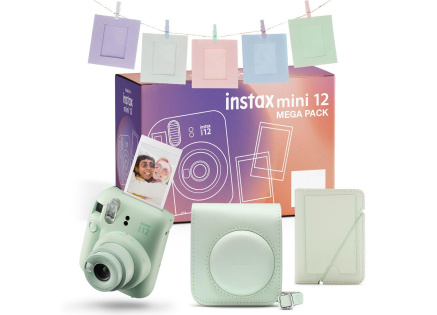 Fujifilm MINI 12 MEGA PACK zelený