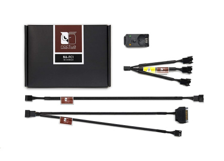 NOCTUA NA-FC1 - regulátor otáček pro 4pin PWM ventilátory NOCTUA NA-FC1 - regulátor otáček pro 4pin PWM ventilátory